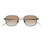Otis / Matte Black Steel & Brown Gradient Lens